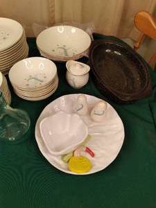 lot 214 image: Vintage Coca Cola Bottle, Vases, Ci...