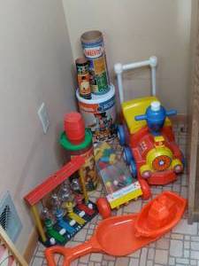 lot 248 image: Vintage Fisher Price & Playskool To...