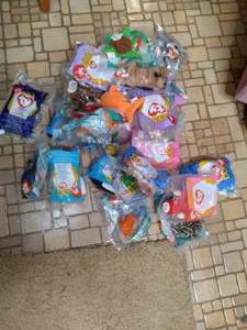 lot 251 image: McDonalds toys in Packaging...