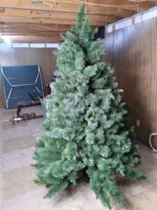 lot 270 image: Artificial Christmas Tree...
