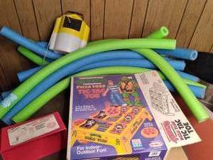 lot 273 image: Teenage Mutant Ninja Turtles Pizza ...