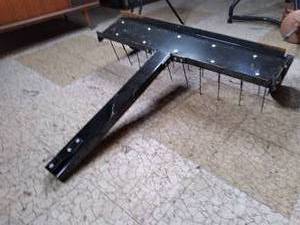 lot 278 image: Garden Tractor Lawn Dethatcher Attachment
