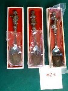 lot 191 image: (3) Reed & Barton Silver Plated Spo...