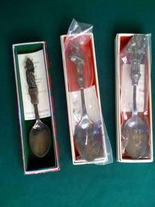 lot 192 image: (3) Reed & Barton Silver Plated Spo...