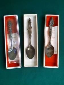 lot 193 image: (3) Reed & Barton Silver Plated Spo...