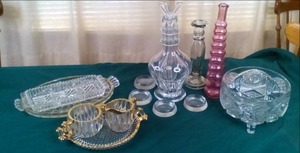 lot 196 image: Bohemia Crystal Decanter, Crystal S...