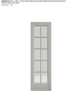 Assorted EightDoors Solid & Primed Door Slabs. Various Kinds. See Pictures