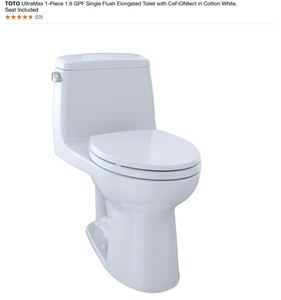 Pallet of Assorted Bathroom Toilets, Fixtures, and Pedestal. Various Conditions. See Pictures