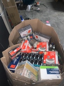 Gaylord of KitchenBath Goods, Plumbing Equipment, Lighting  More Various Kinds & Conditions. See Pictures