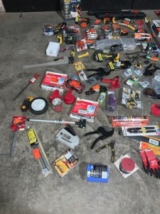 Assorted Miscellaneous Hand Tools & Accessories. Various Conditions. See Pictures