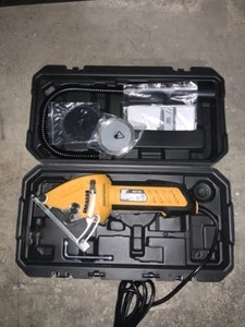 ROTORAZER SAW Compact Circular Saw Set for DIY Projects Cut Any Type of Material. See Pictures