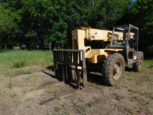 1998 Gehl 663 Telehandler