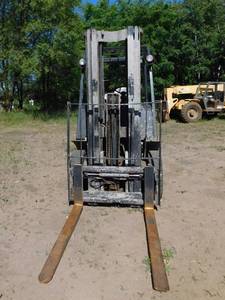 2009 Clark CQ25L Forklift
