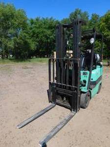 2004 Mitsubishi FGC15K Forklift