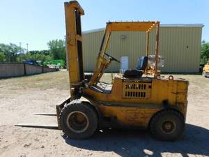 6000lb Baker Forklift