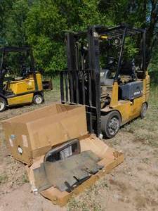 1998 Cat GC20B Forklift - For Parts or Repair