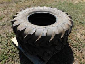 Set of New Altura Grader Style Tires