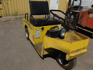 Columbia Electric Utility Cart