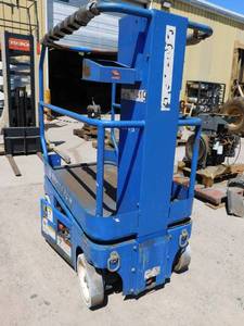 2000 Upright TM12 Scissor Lift - For Parts