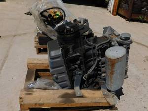 2 - Duetz D2011 L031- 3 Cylinder Diesel Engines - For Parts