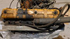 Allis Chalmers G230 6 Cylinder Gas Engine