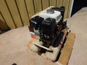 Ingersoll Rand Portable Gas Air Compressor