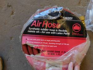 Misc. Lot Air Hose, Tubing & Belt
