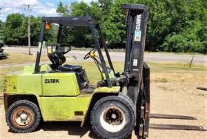 1991 Clark C500-YS80 Forklift