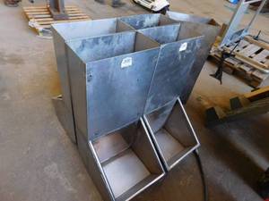 5 - Stainless Steel Hog Feeders