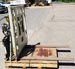 Cascade 35E Class II Push  Pull Attachment with Quick Connect Mounts