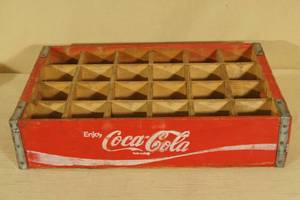 Vintage Coca-Cola Wood Shipping Crate