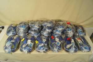 Aqua Sphere Water Shoes - 27 Pair