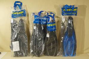 4 Cressi Reaction Pro Diving Fins
