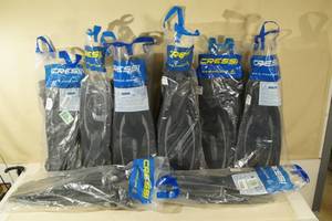 8 Cressi Reaction EBS Diving Fins
