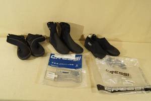 3 Wet Suit BootsShoes