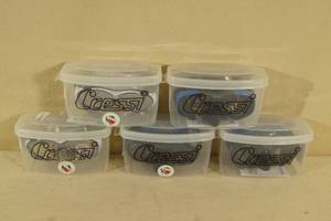 5 Cressi Snorkel Masks