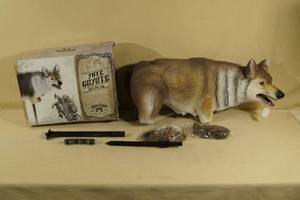 Lucky Duck Yote Coyote 3D Decoy