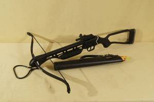 Recurve Crossbow with Quiver and Bolts