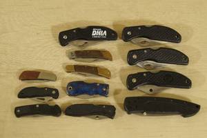 Folding Pocket Knives