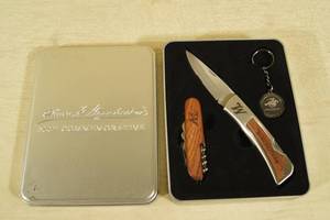 Winchester Commemorative Knife Set