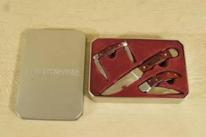 3 Piece Winchester Knife Set