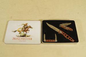 3 Piece Limited Edition Winchester Knife Set