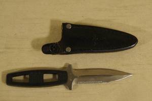 Kershaw Amphibian Dive Knife with Sheath