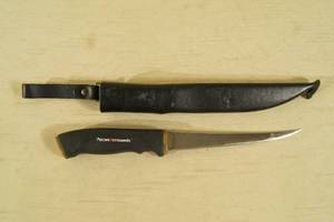 Normark Fillet Knife with Sheath