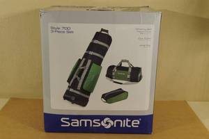 Samsonite 3 Piece Golf Bag Set