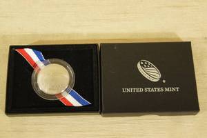 2014 US Mint Baseball Proof Commemorative Half Dollar