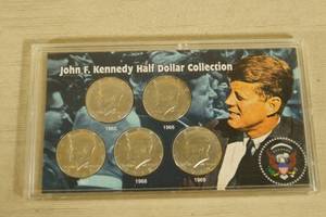 Kennedy Half Dollar Collection