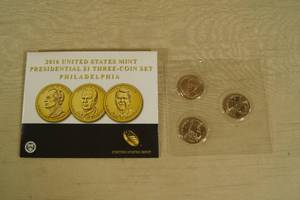 2016 US Mint Uncirculated Presidential Coin Set