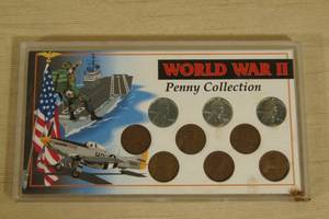 World War II Penny Collection Coin Set
