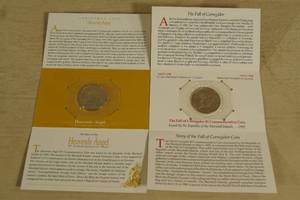 2 Marshall Islands Commemorative Coins - Corregidor, Angel